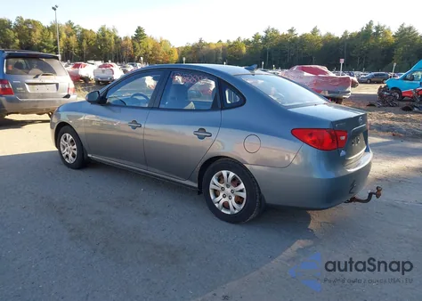 2009 Hyundai Elantra Gls from USA, damaged, VIN KMHDU46D39U819898